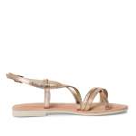 náhled Dámské sandály TAMARIS 28139-42-952 zlatá S4