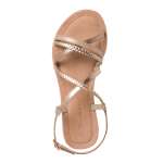 náhled Dámské sandály TAMARIS 28139-42-952 zlatá S4