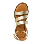náhled Dámské sandály TAMARIS 28153-42-933 zlatá S4