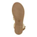 náhled Dámské sandály TAMARIS 28153-42-933 zlatá S4