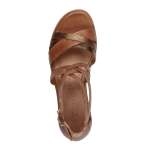 náhled Dámské sandály TAMARIS 28205-42-305 hnědá S4