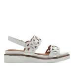 náhled Dámské sandály TAMARIS 28212-42-100 bílá S4