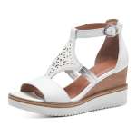 náhled Dámské sandály TAMARIS 28214-42-100 bílá S4