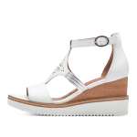 náhled Dámské sandály TAMARIS 28214-42-100 bílá S4