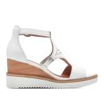 náhled Dámské sandály TAMARIS 28214-42-100 bílá S4