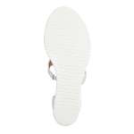 náhled Dámské sandály TAMARIS 28214-42-100 bílá S4