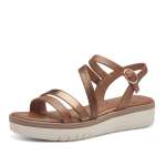 náhled Dámské sandály TAMARIS 28215-42-440 hnědá S4