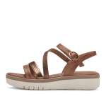 náhled Dámské sandály TAMARIS 28215-42-440 hnědá S4