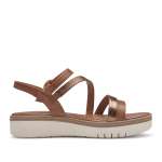 náhled Dámské sandály TAMARIS 28215-42-440 hnědá S4