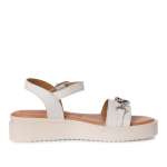 náhled Dámské sandály TAMARIS 28233-42-100 bílá S4