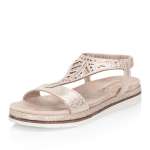 náhled Dámské sandály TAMARIS TAM-10203482-S4 zlatá