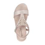 náhled Dámské sandály TAMARIS TAM-10203482-S4 zlatá