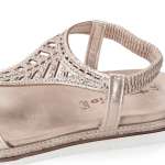 náhled Dámské sandály TAMARIS TAM-10203482-S4 zlatá