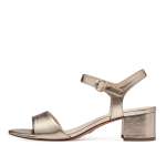 náhled Dámské sandály TAMARIS 28249-42-933 zlatá S5