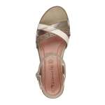 náhled Dámské sandály TAMARIS 28255-42-771 zelená S4