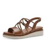 detail Dámské sandály TAMARIS 28257-42-440 hnědá S4