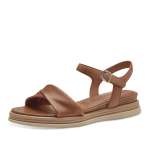 náhled Dámské sandály TAMARIS 28258-42-305 hnědá S4
