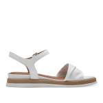 náhled Dámské sandály TAMARIS 28258-42-100 bílá S4