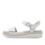 náhled Dámské sandály TAMARIS 28260-42-100 bílá S5