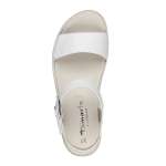 náhled Dámské sandály TAMARIS 28260-42-100 bílá S5