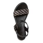 náhled Dámské sandály TAMARIS 28263-42-098 černá S4