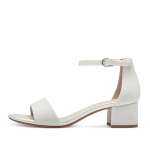 náhled Dámské sandály TAMARIS 28295-42-172 bílá S6