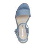 náhled Dámské sandály TAMARIS 28300-42-802 modrá S4