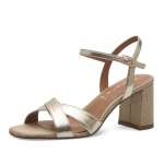 náhled Dámské sandály TAMARIS 28320-42-933 zlatá S4