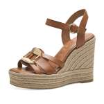 náhled Dámské sandály TAMARIS 28344-42-305 hnědá S4