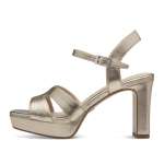 náhled Dámské sandály TAMARIS 28349-42-933 zlatá S4
