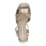 náhled Dámské sandály TAMARIS 28349-42-933 zlatá S4