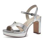náhled Dámské sandály TAMARIS 28349-42-941 stříbrná S4