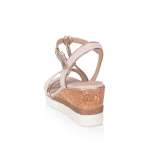 náhled Dámské sandály TAMARIS 28361-42-402 béžová S5