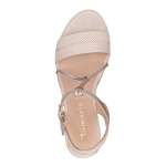 náhled Dámské sandály TAMARIS 28361-42-402 béžová S5