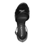 náhled Dámské sandály TAMARIS 28378-42-001 černá S4