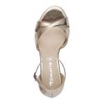 náhled Dámské sandály TAMARIS 28378-42-933 zlatá S4