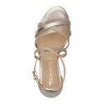 náhled Dámské sandály TAMARIS 28382-42-933 zlatá S4