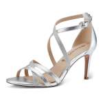 náhled Dámské sandály TAMARIS 28382-42-948 stříbrná S4
