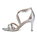 náhled Dámské sandály TAMARIS 28382-42-948 stříbrná S4