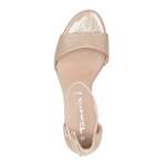 náhled Dámské sandály TAMARIS 28396-42-194 zlatá S4