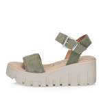 náhled Dámské sandály TAMARIS 28712-42-744 zelená S4