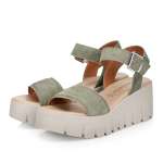 náhled Dámské sandály TAMARIS 28712-42-744 zelená S4