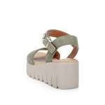 náhled Dámské sandály TAMARIS 28712-42-744 zelená S4