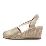 náhled Dámské sandály TAMARIS 29624-42-933 zlatá S4