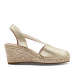 náhled Dámské sandály TAMARIS 29624-42-933 zlatá S4