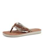 náhled Dámské žabky TAMARIS TAM-10203603-S4 zlatá