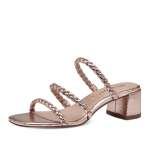 náhled Dámské nazouváky TAMARIS 27234-42-943 zlatá S4