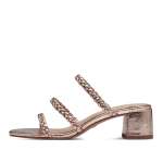 náhled Dámské nazouváky TAMARIS 27234-42-943 zlatá S4