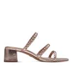 náhled Dámské nazouváky TAMARIS 27234-42-943 zlatá S4