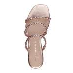 náhled Dámské nazouváky TAMARIS 27234-42-943 zlatá S4